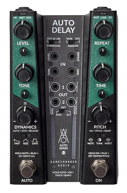 Gamechanger Audio AUTO Series Delay Pedal Gamechanger Audio AUTO Series Delay Pedal