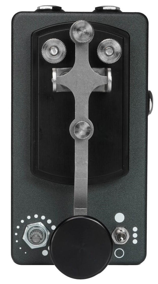 CopperSound Pedals Telegraph V2 Autostutter & Killswitch Gotham Grey CopperSound Pedals Telegraph V2 Autostutter & Killswitch Gotham Grey
