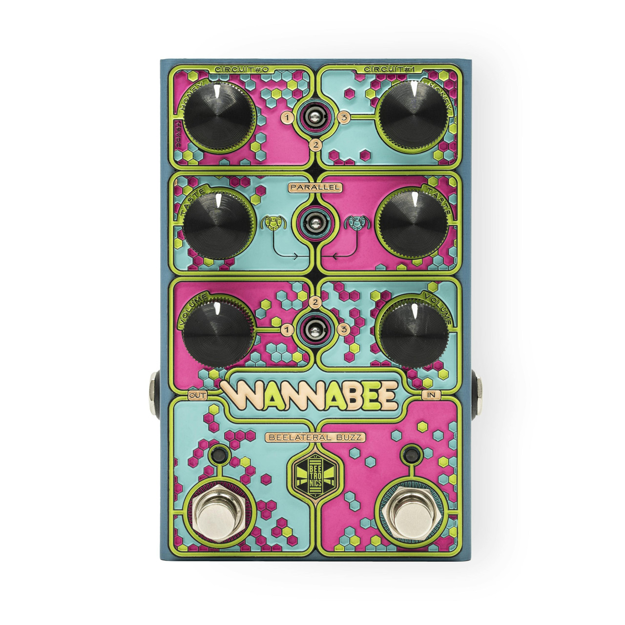 Shin's Music Dumbloid Special Overdrive Pedal in Green Scratch