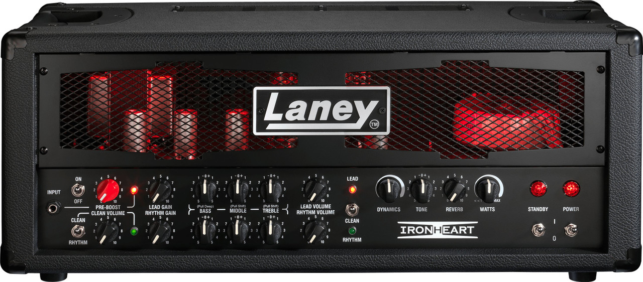 Laney Black Country Customs Ironheart BCC-IRT60H 60W Amplifier Head Laney Black Country Customs Ironheart BCC-IRT60H 60W Amplifier Head
