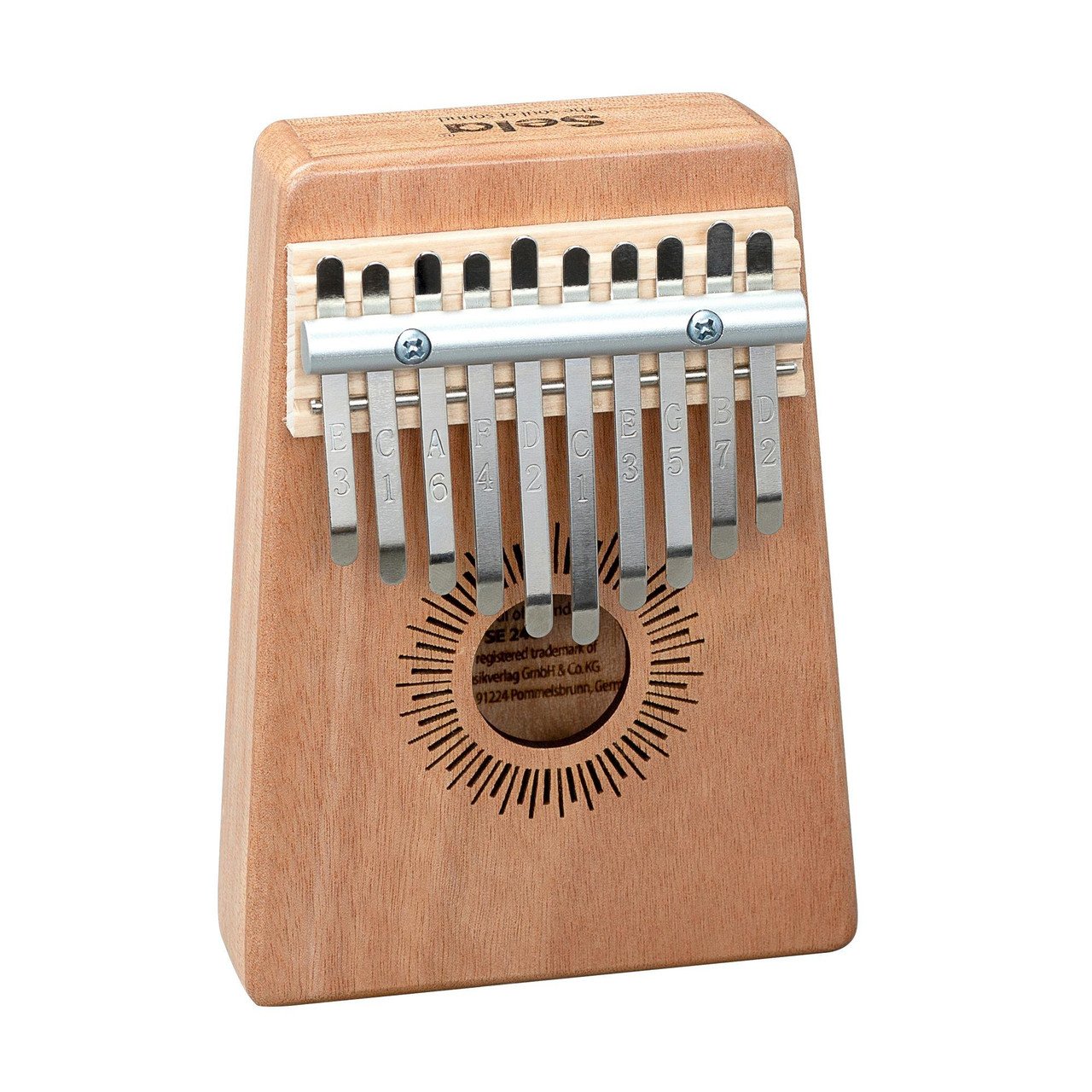 Sela Kalimba Mahogany 10 Sela Kalimba Mahogany 10