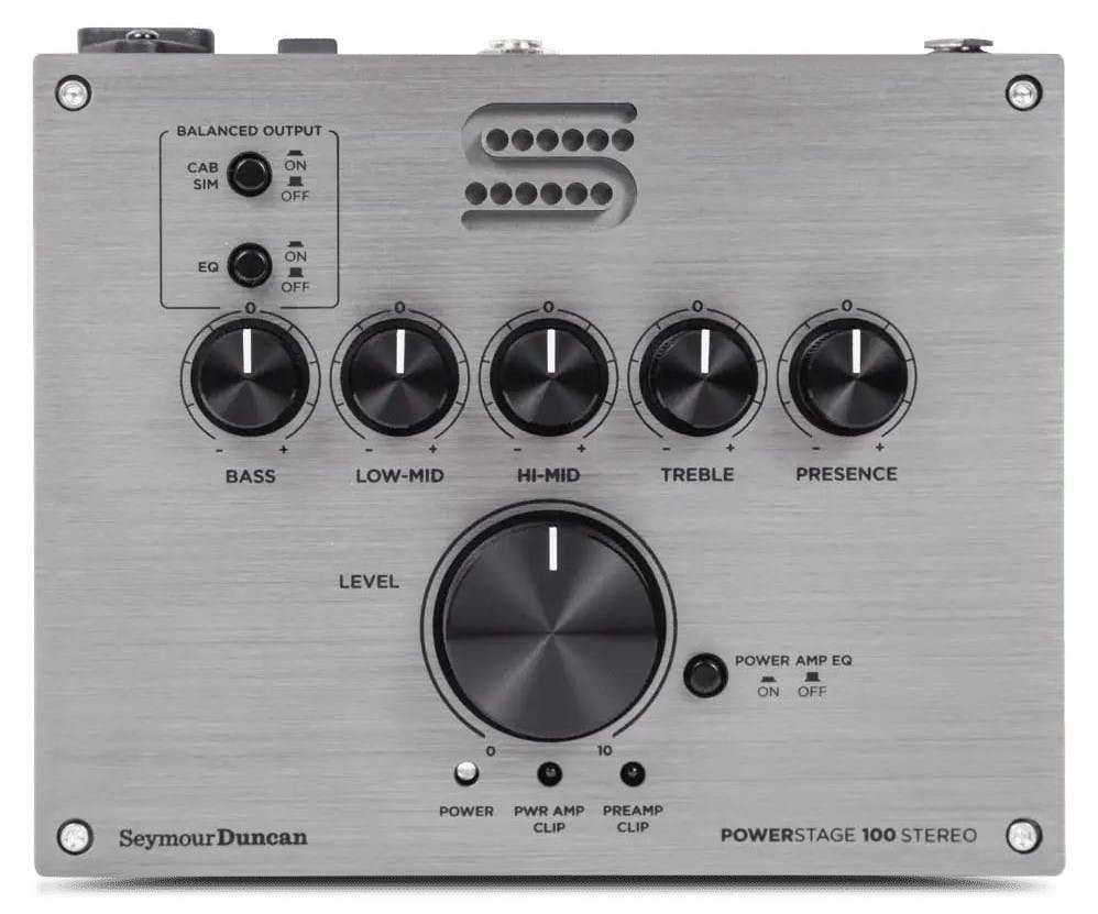 Seymour Duncan Powerstage 100 Stereo Amplifier Pedal Seymour Duncan Powerstage 100 Stereo Amplifier Pedal