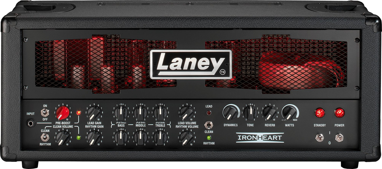 Laney BCC Ironheart IRT120H 120w Amp Head Laney BCC Ironheart IRT120H 120w Amp Head