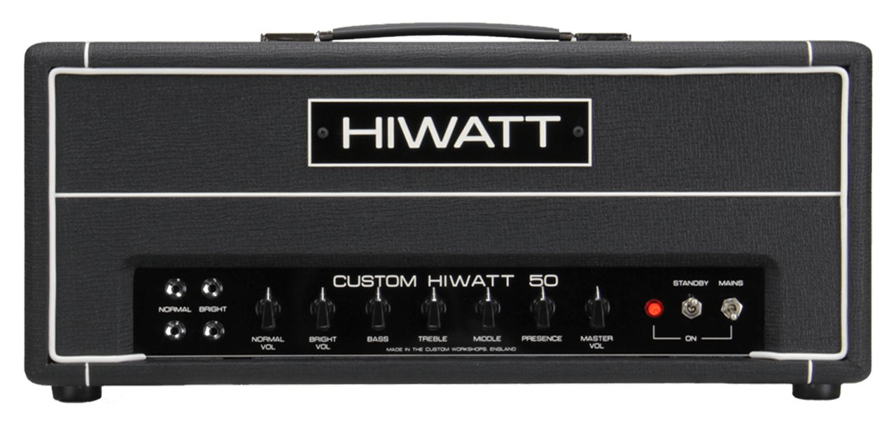 Hiwatt Custom Range DR504HD 50w Amplifier Head Hiwatt Custom Range DR504HD 50w Amplifier Head