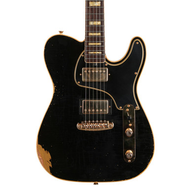 Shabat Guitars Lion Justin Derrico Black over Gold Shabat Guitars Lion Justin Derrico Black over Gold