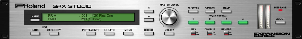 Roland Cloud SRX Studio Virtual Instrument Plugin - Lifetime Key