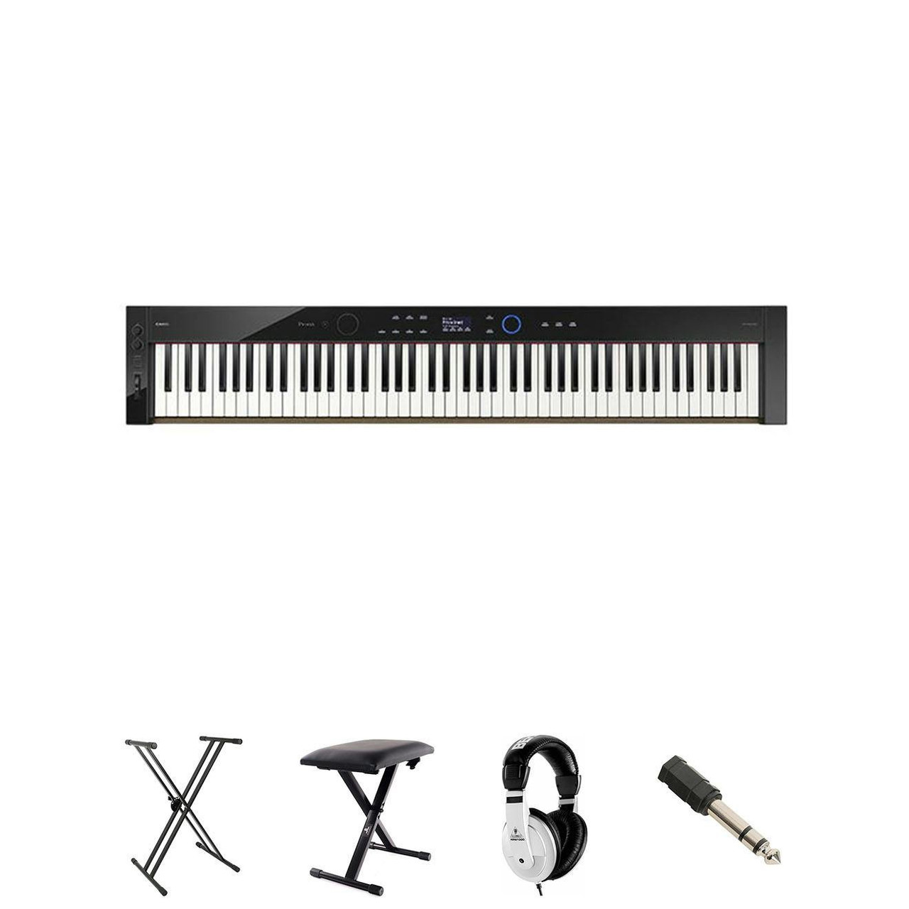 Casio PX-S1100 Digital Piano In Black Bundle 2 - Andertons Music Co.