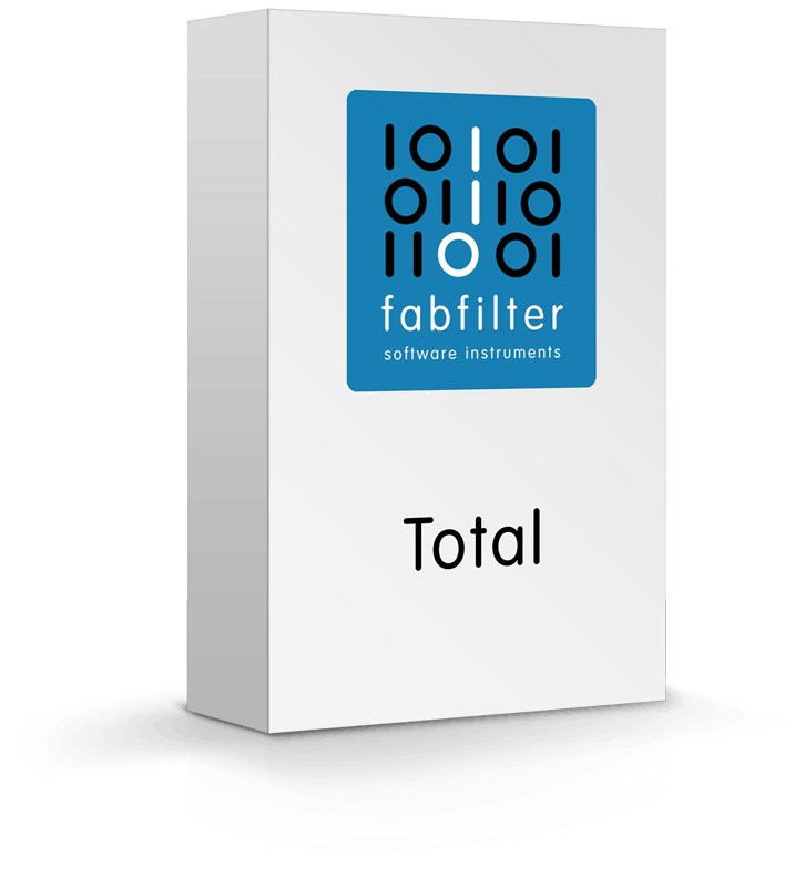 FabFilter Total Bundle FabFilter Total Bundle