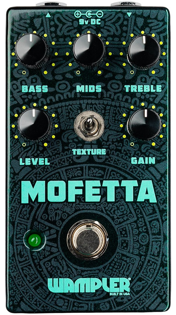 Wampler MOFETTA Overdrive Distortion Pedal