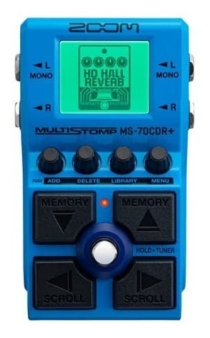 Zoom MS-70CDRPLUS MultiStomp Guitar Pedal - Andertons Music Co.