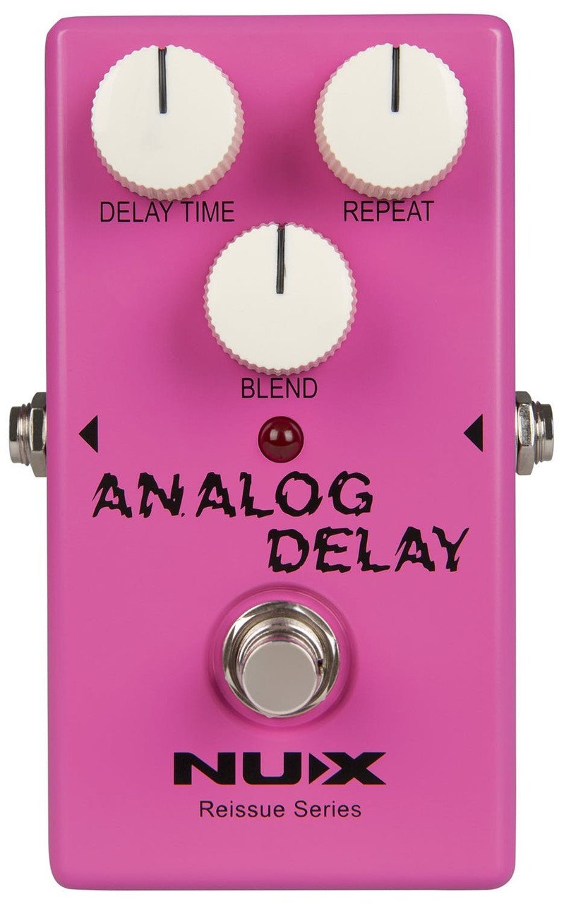 NUX Reissue Analog Delay Pedal NUX Reissue Analog Delay Pedal