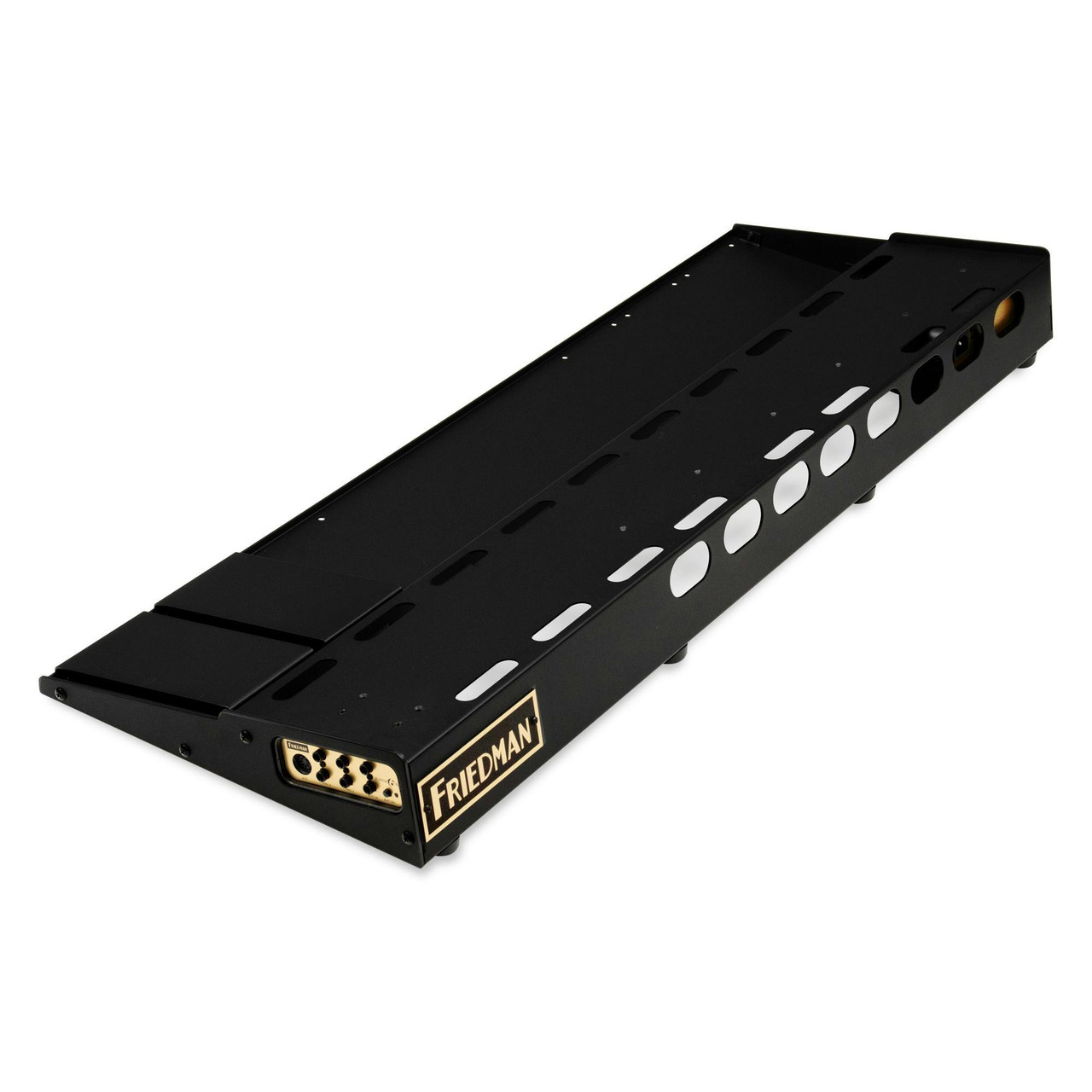 Friedman Tour Pro 1542 Platinum Pedalboard With Power Grid 10 And Buffer Bay 6 Friedman Tour Pro 1542 Platinum Pedalboard With Power Grid 10 And Buffer Bay 6