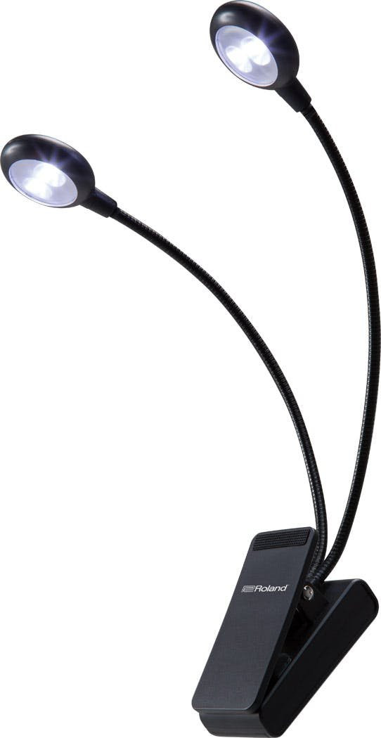 Roland LCL-15C Dual Clip Light with Cool White LEDs Roland LCL-15C Dual Clip Light with Cool White LEDs