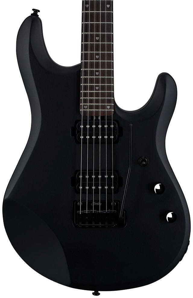 Sterling By Music Man John Petrucci JP60 Electric Guitar in Stealth Black