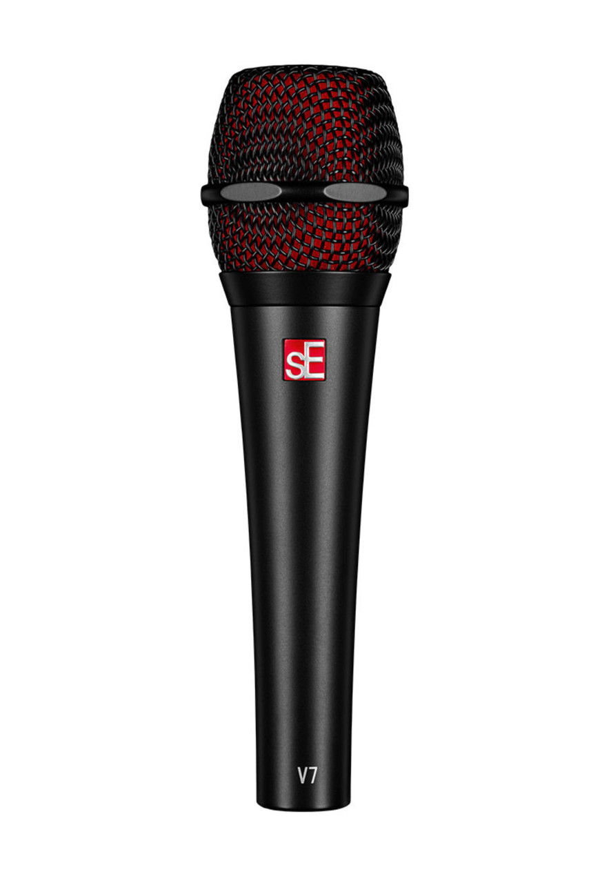sE Electronics V7 Black Dynamic Vocal Microphone