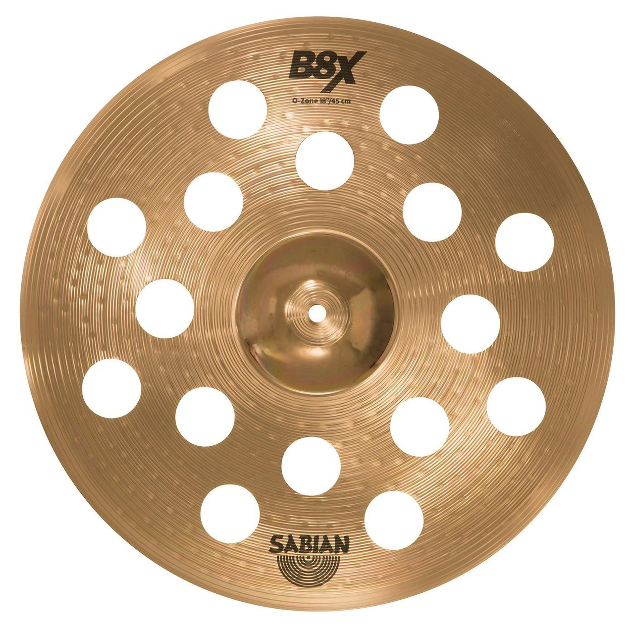Sabian 18" B8X O-Zone Crash Cymbal Sabian 18" B8X O-Zone Crash Cymbal