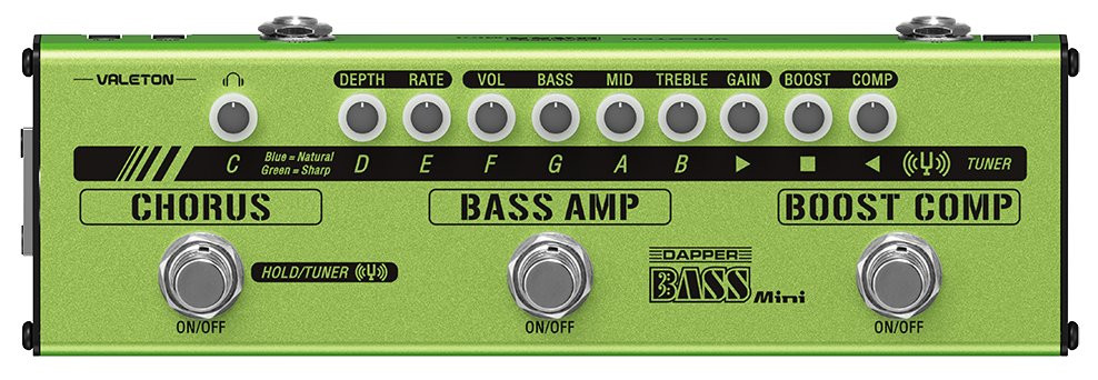 Valeton MES-2 Dapper Bass Mini