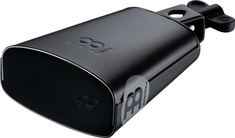 Meinl 4 3/4in Black Finish Cowbell Mini Cha Cha Cowbell Meinl 4 3/4in Black Finish Cowbell Mini Cha Cha Cowbell