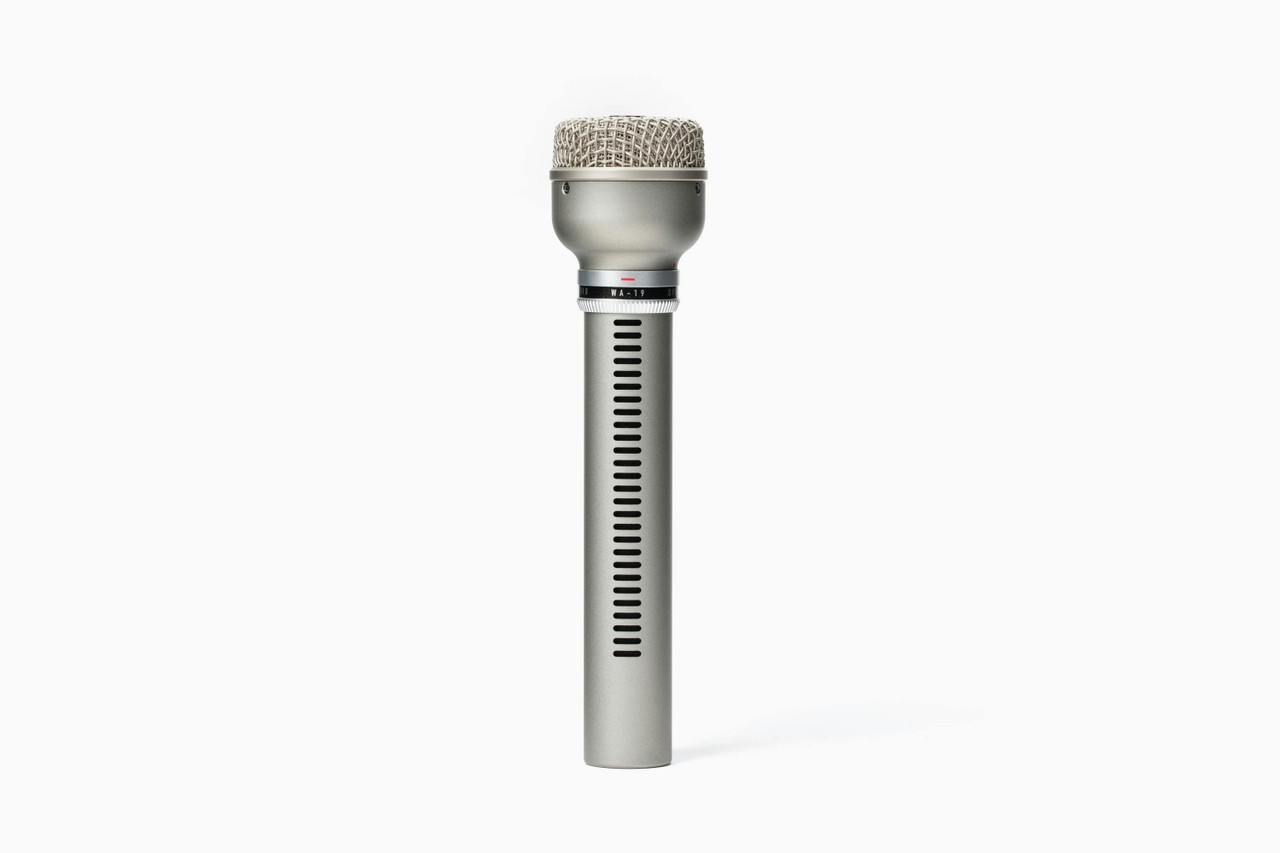 Warm Audio WA-19 Nickel - Dynamic Studio Microphone Warm Audio WA-19 Nickel - Dynamic Studio Microphone