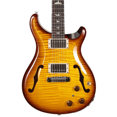 PRS Hollowbody II Piezo Electric Guitar in McCarty Tobacco Sunburst