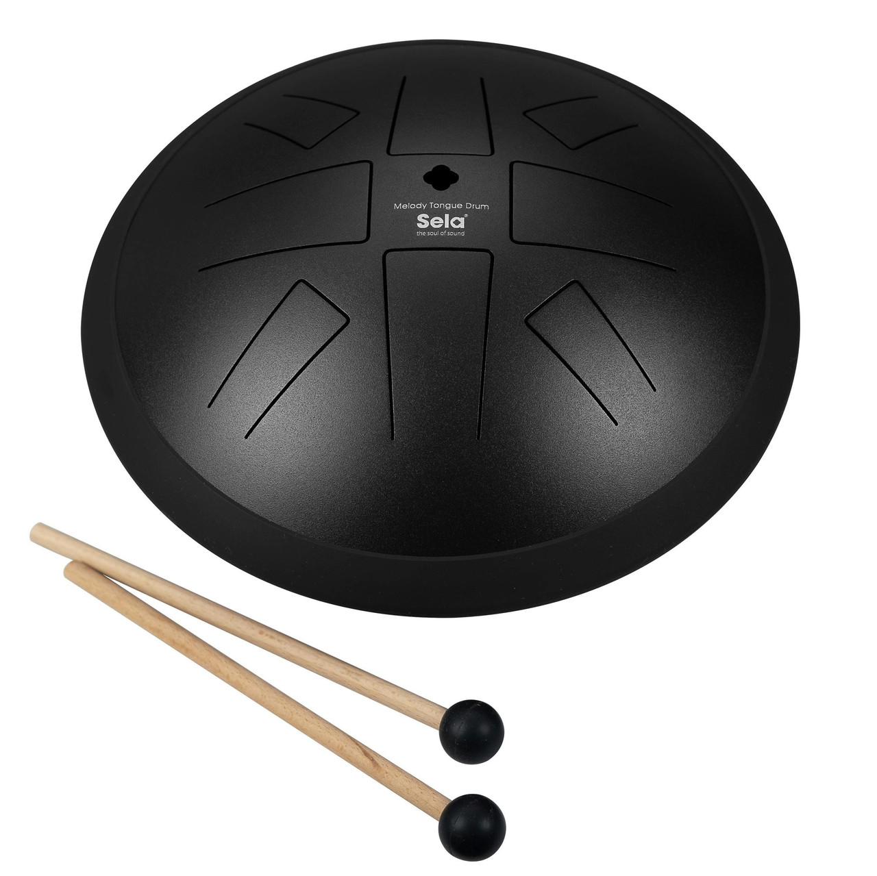 Sela Melody Tongue Drum 10in A Japanese Black Sela Melody Tongue Drum 10in A Japanese Black