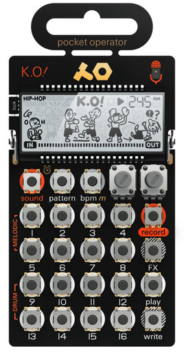 Teenage Engineering PO-35 Speak Pocket Operator - Andertons Music Co.
