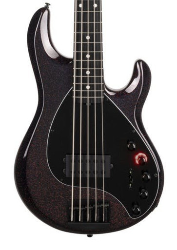Music Man DarkRay 5-String Bass Guitar in Dark Rainbow Music Man DarkRay 5-String Bass Guitar in Dark Rainbow