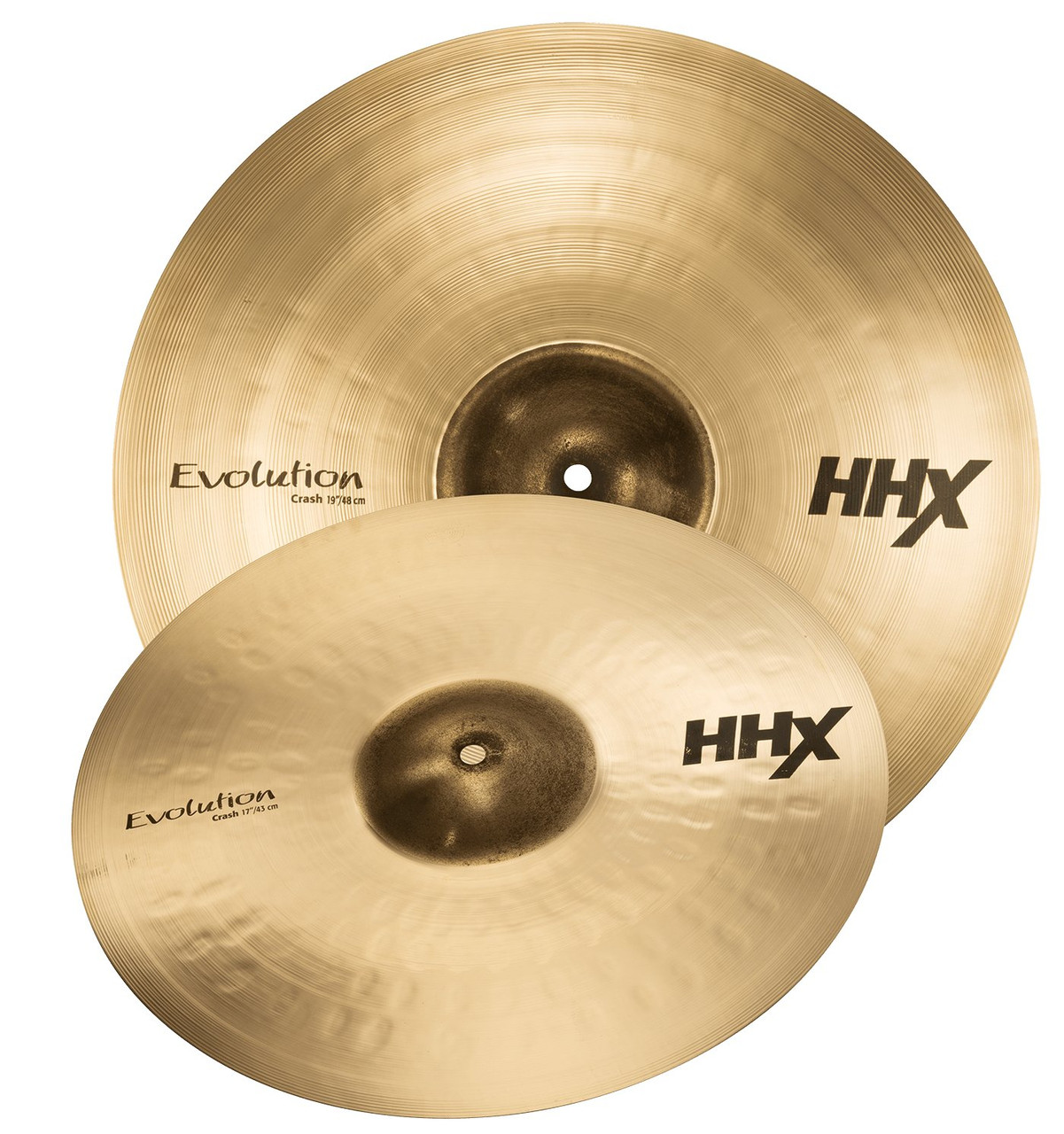 Sabian HHX Evolution Crash Cymbal Pack