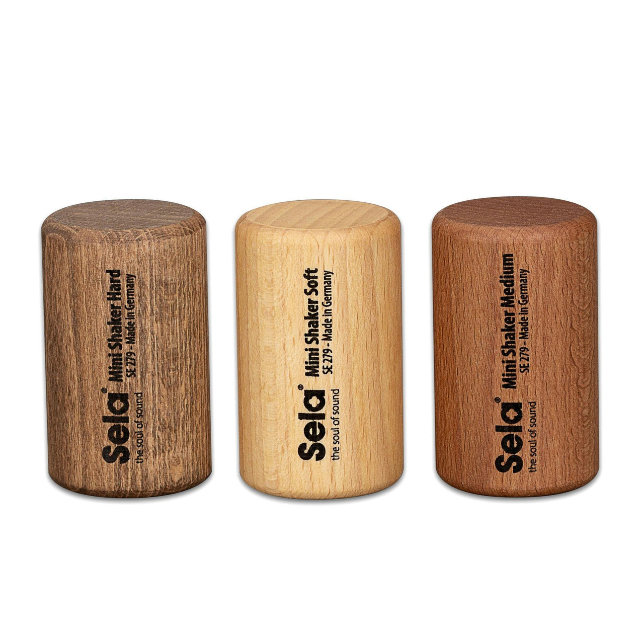 Sela Mini Shaker Set Soft Medium Hard Sela Mini Shaker Set Soft Medium Hard