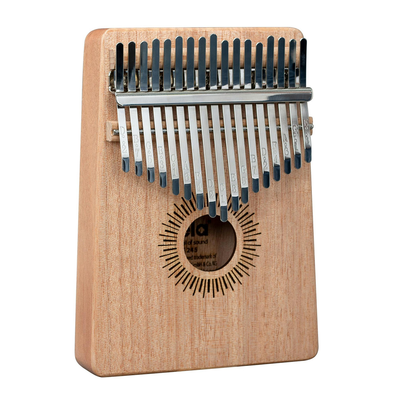 Sela Kalimba Mahogany 17 Sela Kalimba Mahogany 17