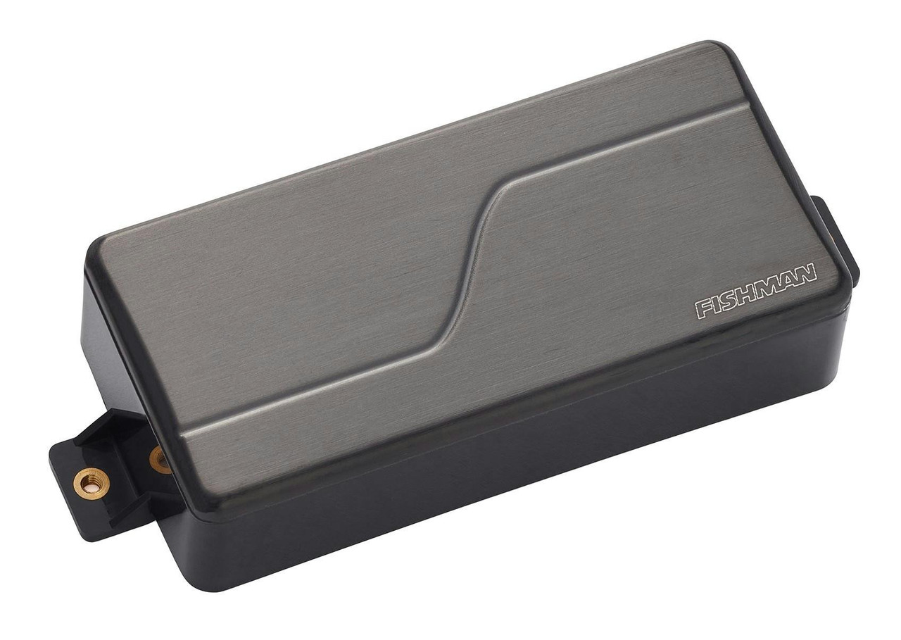 Fishman Fluence Modern Humbucker 7-String Single Ceramic Pickup in Brushed Black Nickel Fishman Fluence Modern Humbucker 7-String Single Ceramic Pickup in Brushed Black Nickel