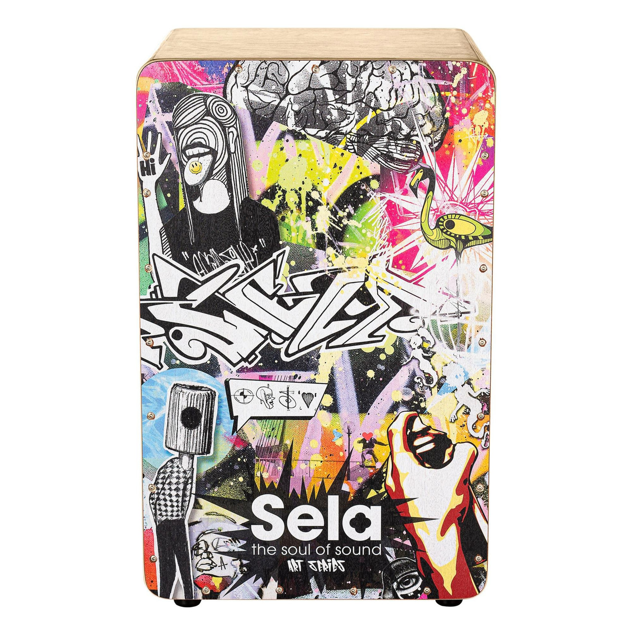 Sela Art Series Urban Cajon Sela Art Series Urban Cajon