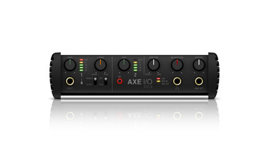 IK Multimedia AXE I/O USB Audio Interface with Advanced Guitar
