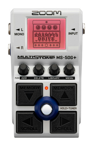 Zoom MS50G+ MultiStomp Guitar Pedal