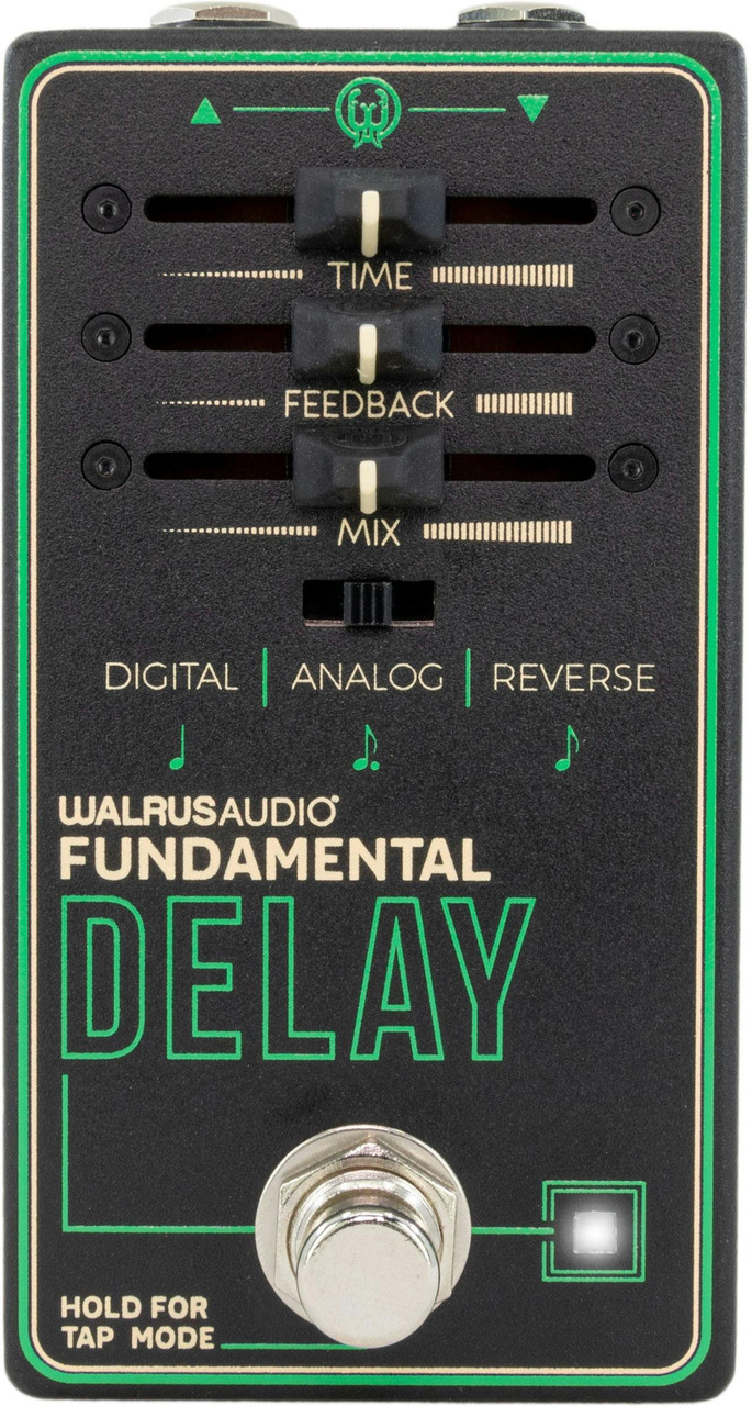 Walrus Audio Fundamental Series Delay Pedal Walrus Audio Fundamental Series Delay Pedal
