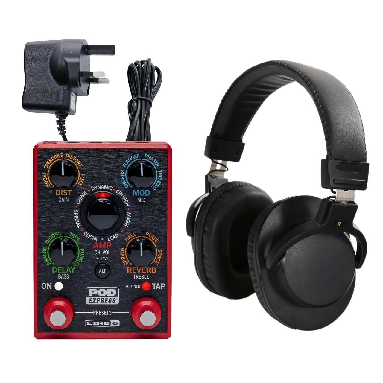 Line 6 POD Express Bass Pedal - Andertons Music Co.