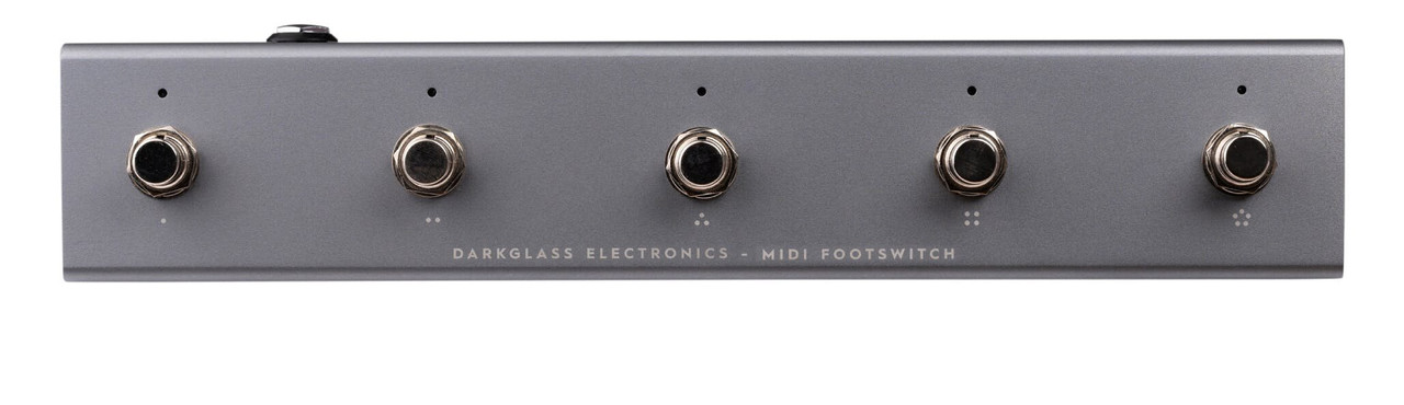 Darkglass MIDI Footswitch Darkglass MIDI Footswitch