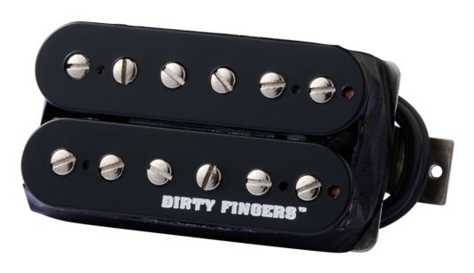 Gibson Pickup Dirty Fingers Quick Connect Treble in Double Black Gibson Pickup Dirty Fingers Quick Connect Treble in Double Black