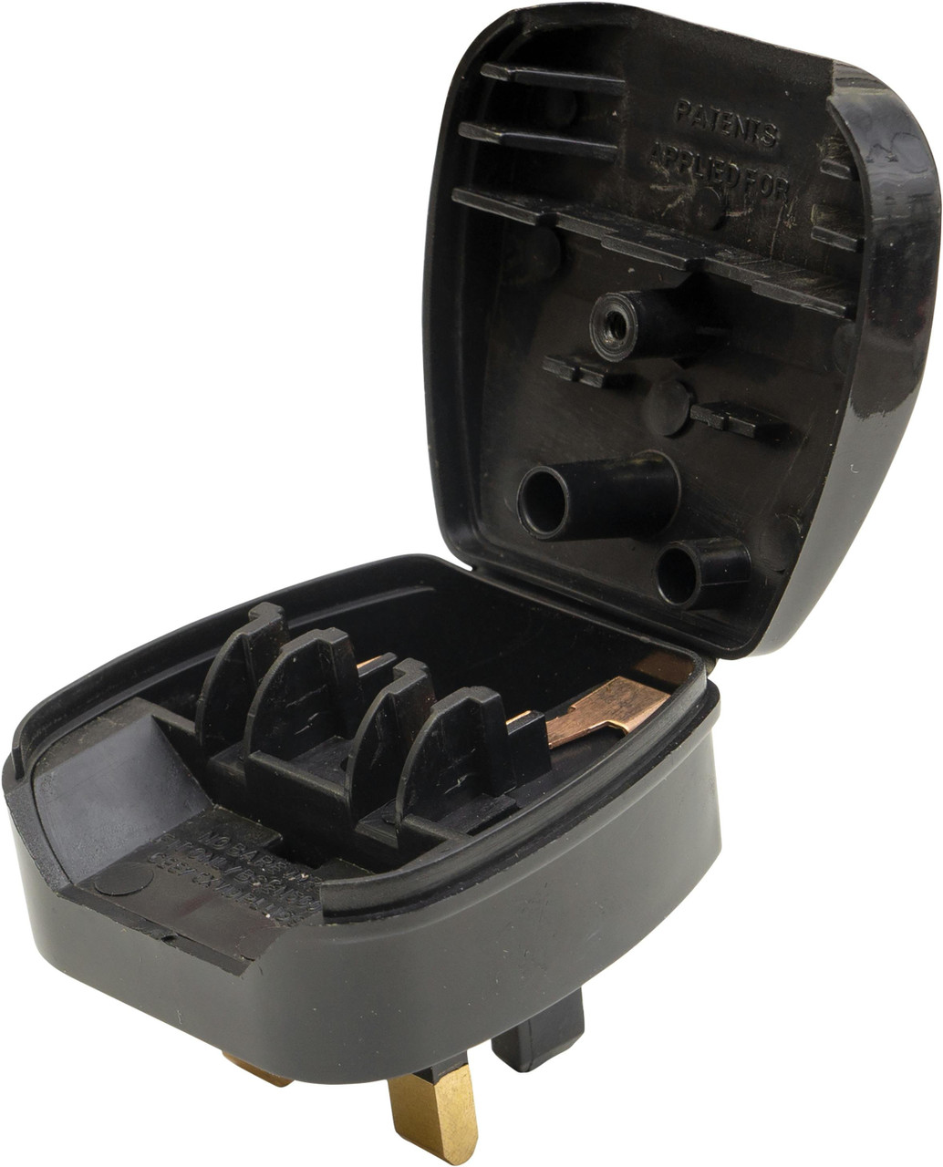 ElectroVision 2 Pin European to 3 Pin UK Plug Adaptor ElectroVision 2 Pin European to 3 Pin UK Plug Adaptor