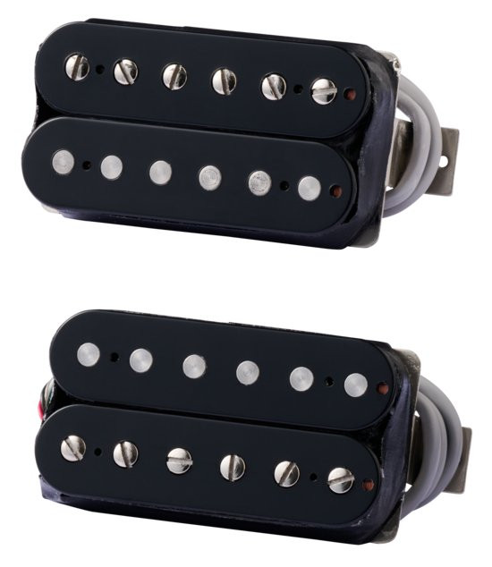 Gibson 496R-500T Pickup Set in Double Black Gibson 496R-500T Pickup Set in Double Black