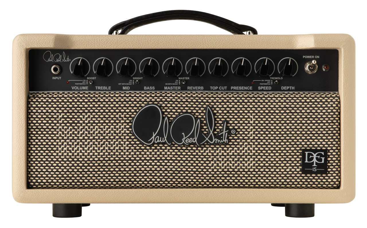 PRS DGT 15 David Grissom 15w Single Channel Guitar Amp Head