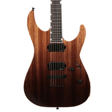 ESP USA M-II NTB Electric Guitar in Black Natural Fade ESP USA M-II NTB Electric Guitar in Black Natural Fade