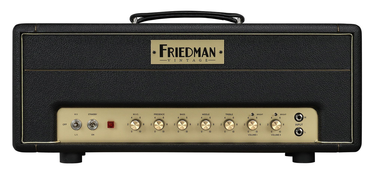 Friedman Plex Vintage Series 50w Amp Head Friedman Plex Vintage Series 50w Amp Head