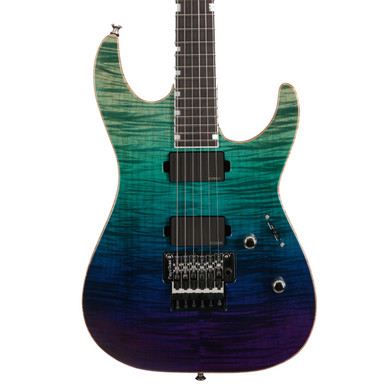 ESP USA M-II FR DLX Flame Maple in Violet Shadow Fade ESP USA M-II FR DLX Flame Maple in Violet Shadow Fade