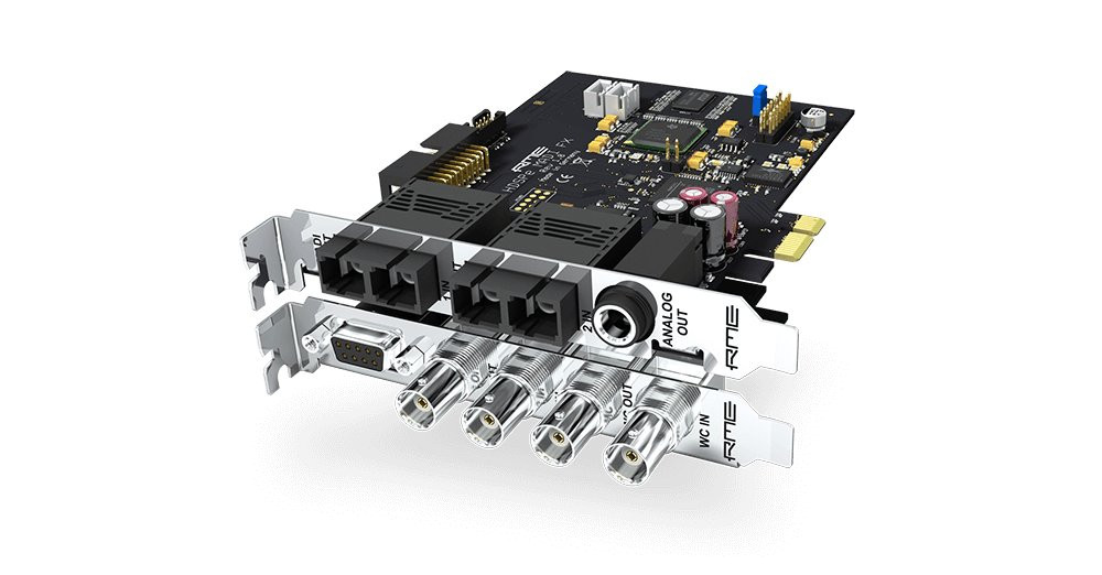 RME HDSPe MADI FX PCI Express Card RME HDSPe MADI FX PCI Express Card