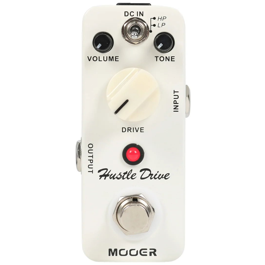 Mooer Hustle Drive Distortion Pedal Mooer Hustle Drive Distortion Pedal