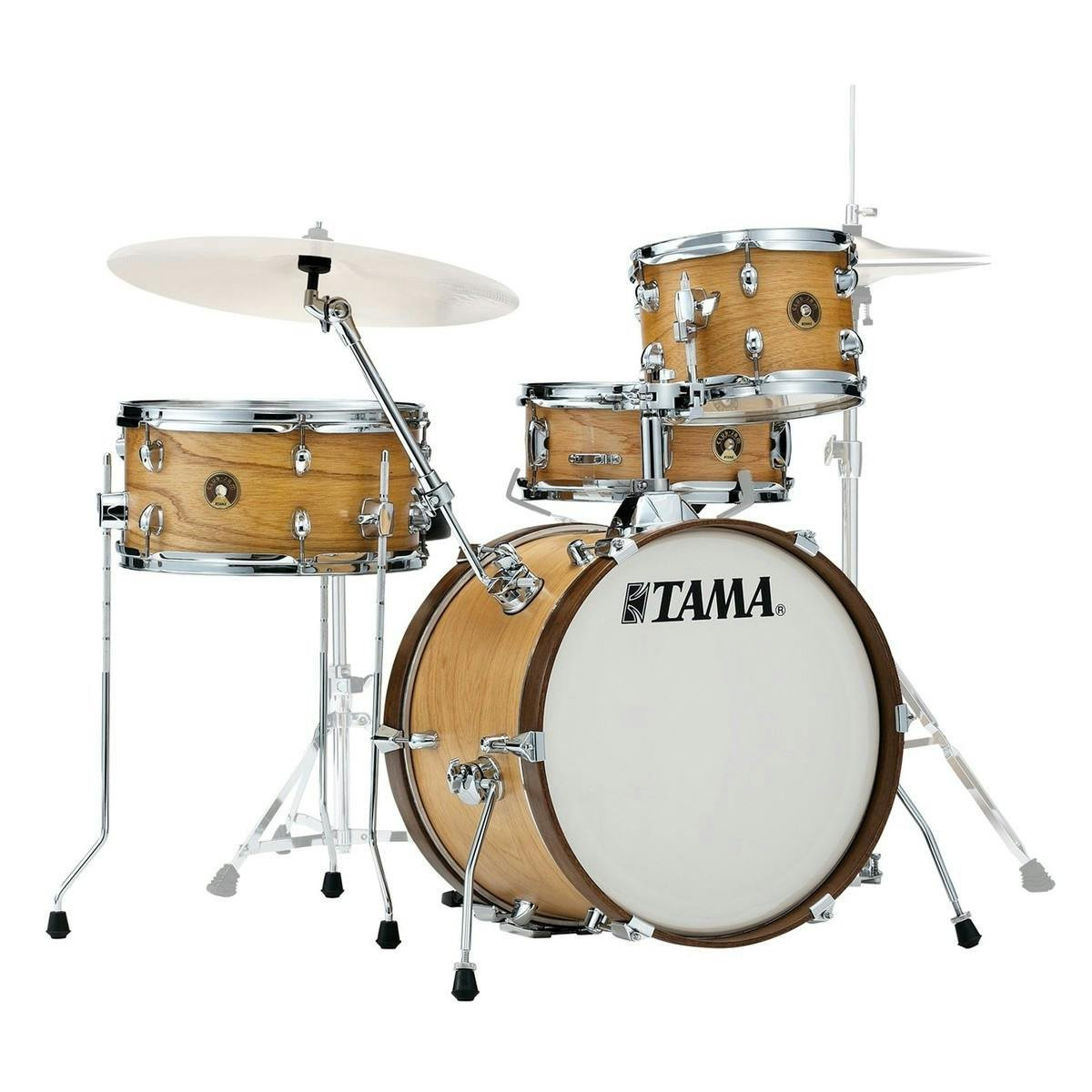 Tama Club Jam 4-piece Acoustic Shell Pack in Satin Blonde Tama Club Jam 4-piece Acoustic Shell Pack in Satin Blonde