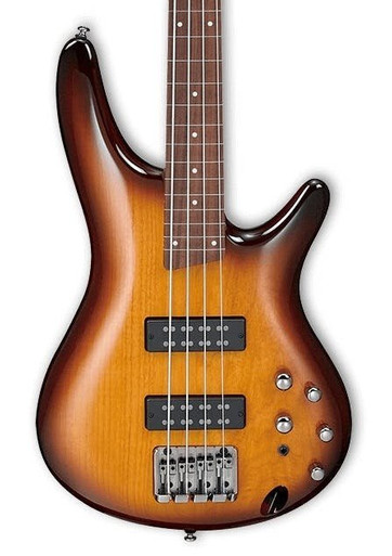 Ibanez SR500E-BM 4-String Bass Guitar In Brown Mahogany