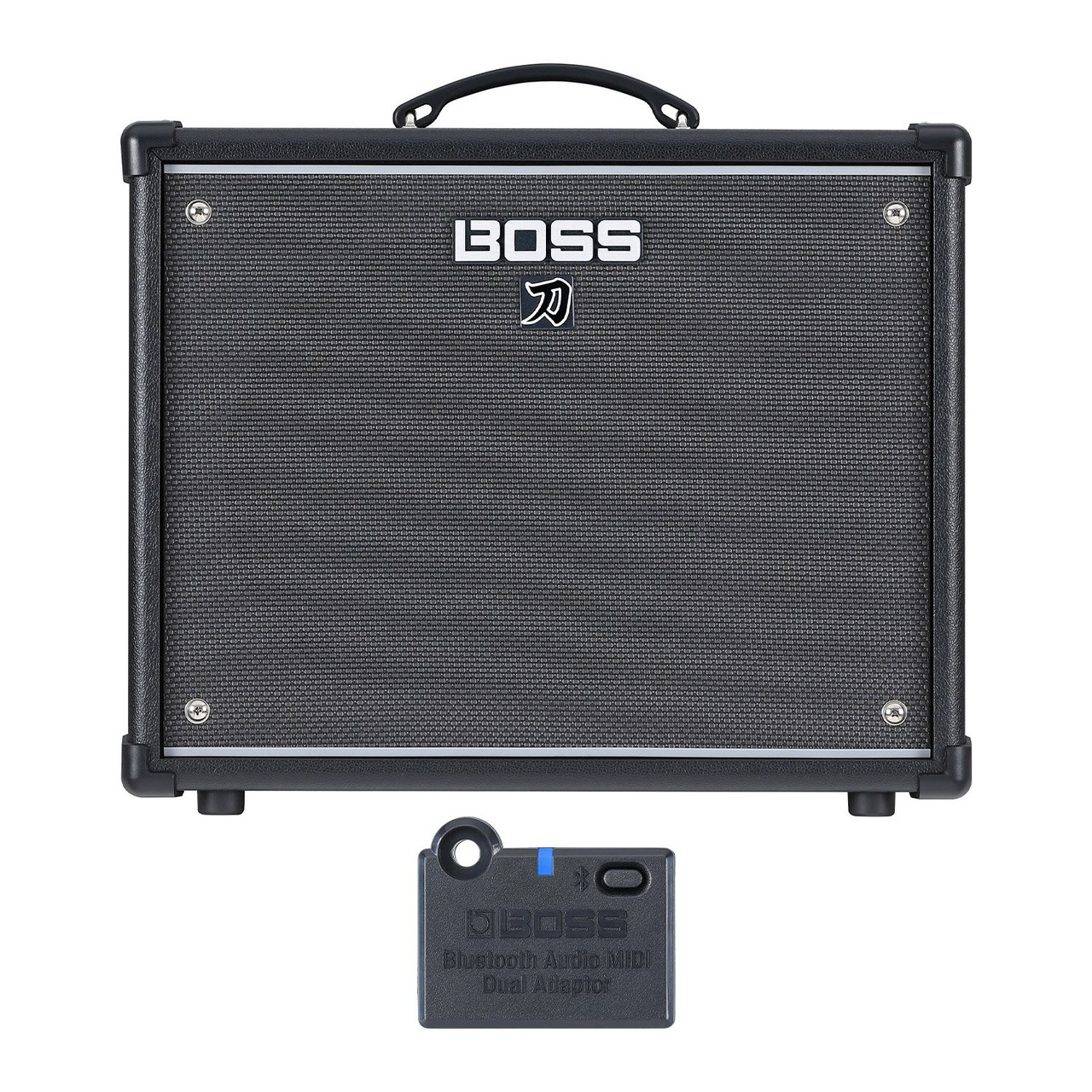 Boss Katana 50 EX Gen 3 50w Guitar Amp Bundle with Bluetooth Adapter Boss Katana 50 EX Gen 3 50w Guitar Amp Bundle with Bluetooth Adapter