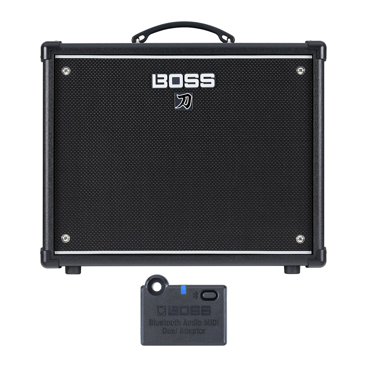 Boss Katana 50 Gen 3 50w Guitar Amp Bundle with Bluetooth Adapter Boss Katana 50 Gen 3 50w Guitar Amp Bundle with Bluetooth Adapter